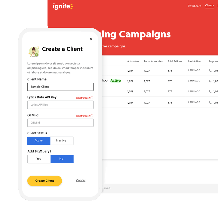 screenshots of mobile and desktop dashboards screenshots of mobile and desktop dashboards